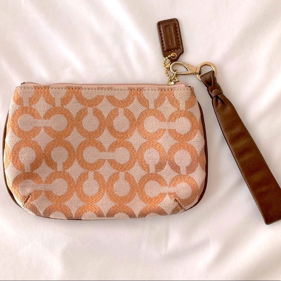 Coach Wristlet - Picture 3 of 8